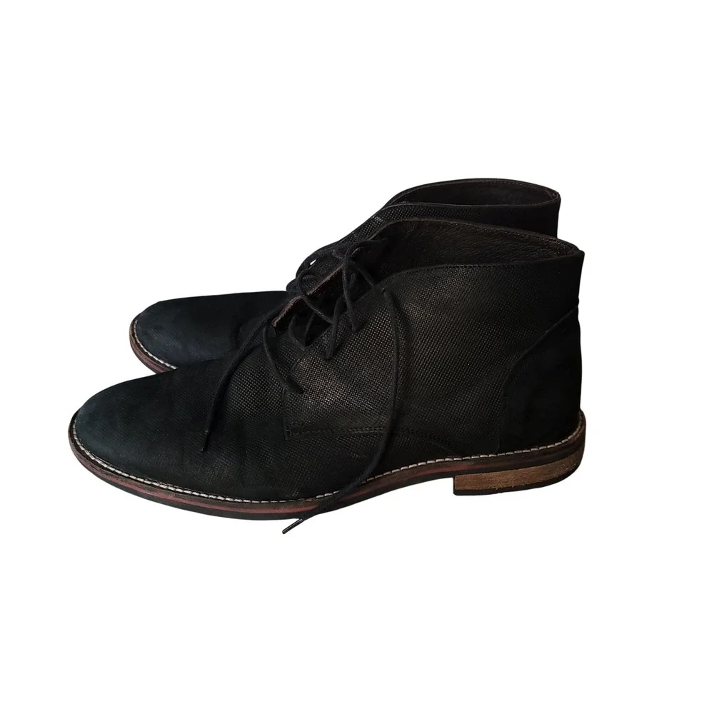 De Luce chukka boots